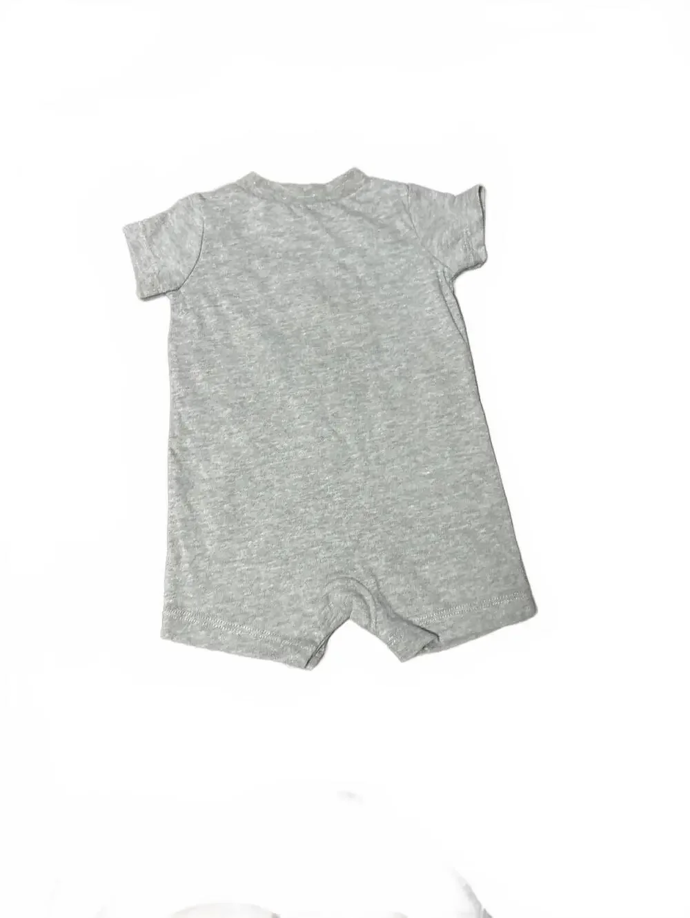 Nike Newborn Gray Romper with Bold Logo 50-56cm
